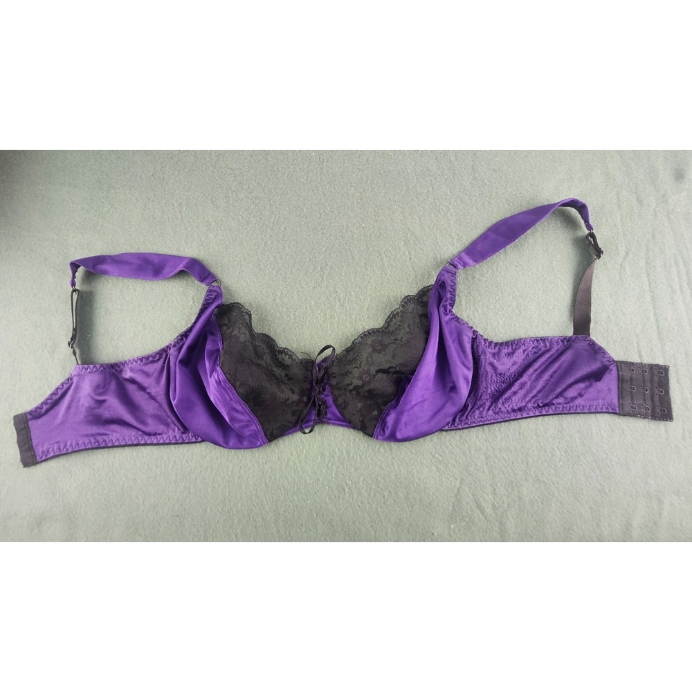 Vintage 90s Maidenform Heartstrings Fairy Corset Bra 34D 5300 Lace Whimsigoth